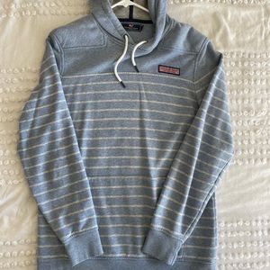 vineyard vines striped hoodie